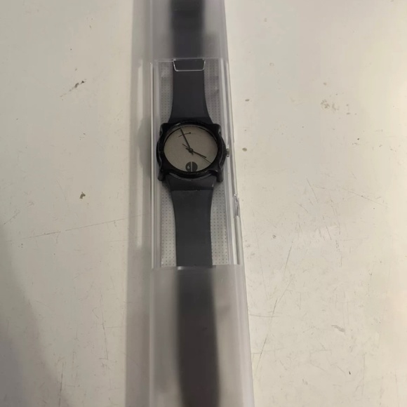 Vintage Swatch Watch Swiss  New Battery In Case
